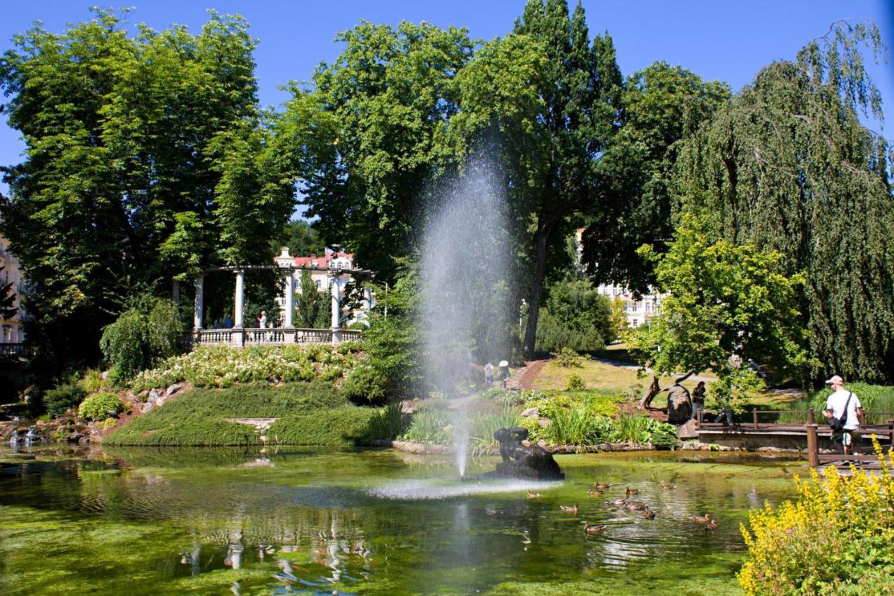 Villa Shafaly Marianske Lazne Exterior foto