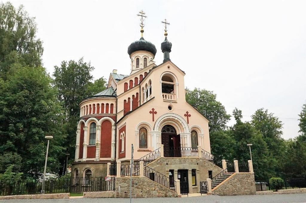 Villa Shafaly Marianske Lazne Exterior foto