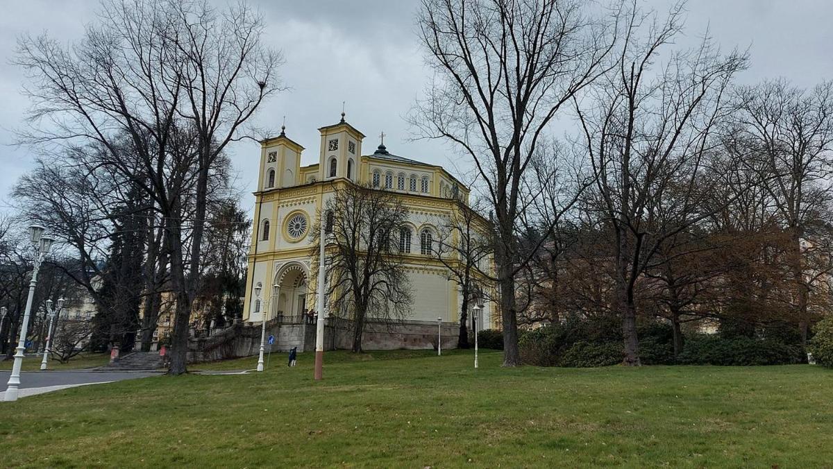 Villa Shafaly Marianske Lazne Exterior foto