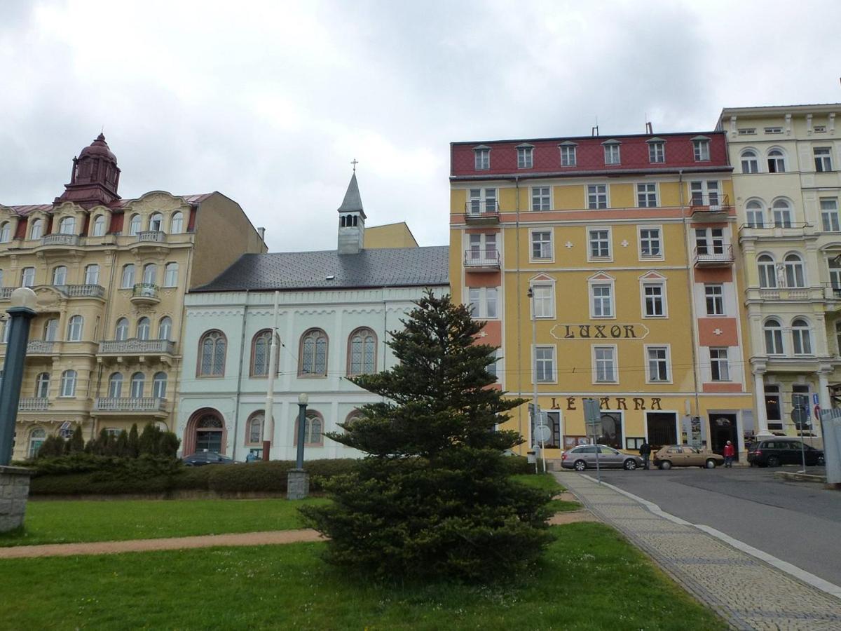 Villa Shafaly Marianske Lazne Exterior foto