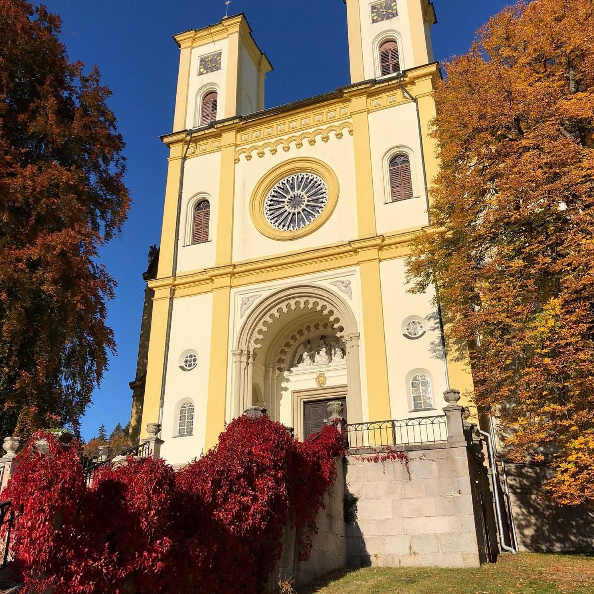 Villa Shafaly Marianske Lazne Exterior foto